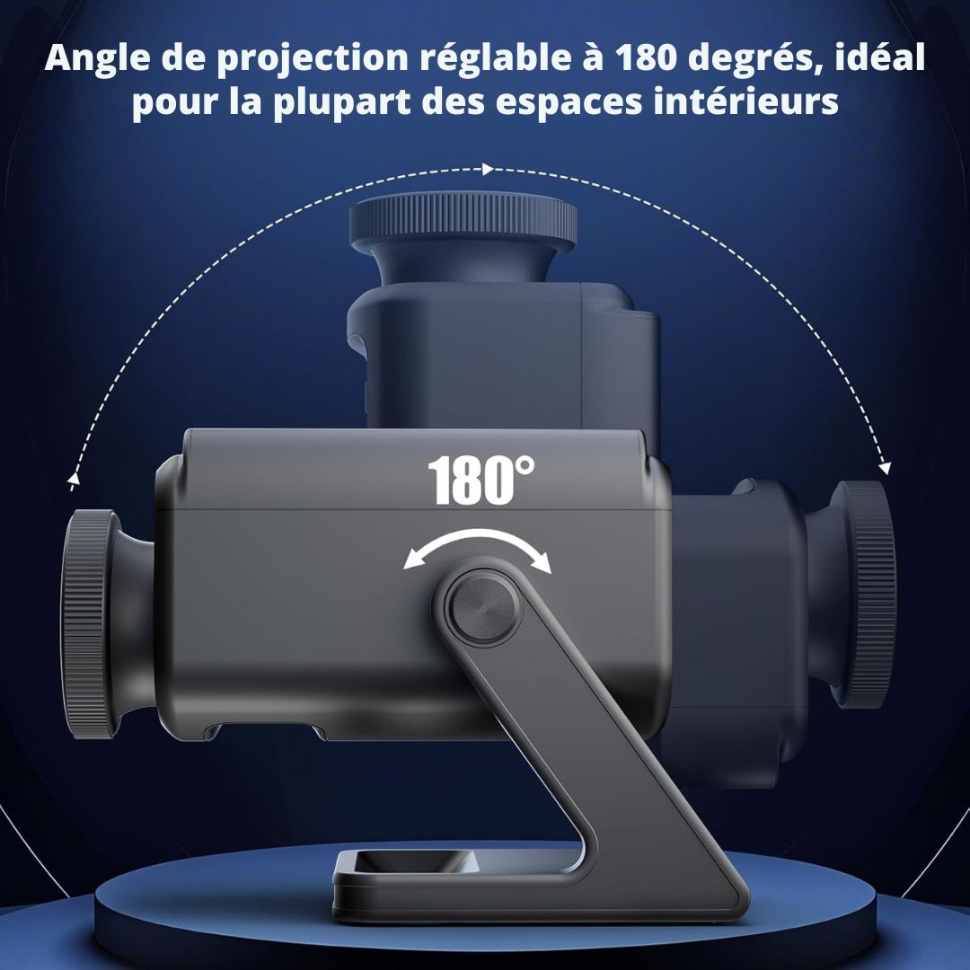 Galaxy Sfeerprojector Afbeelding 6