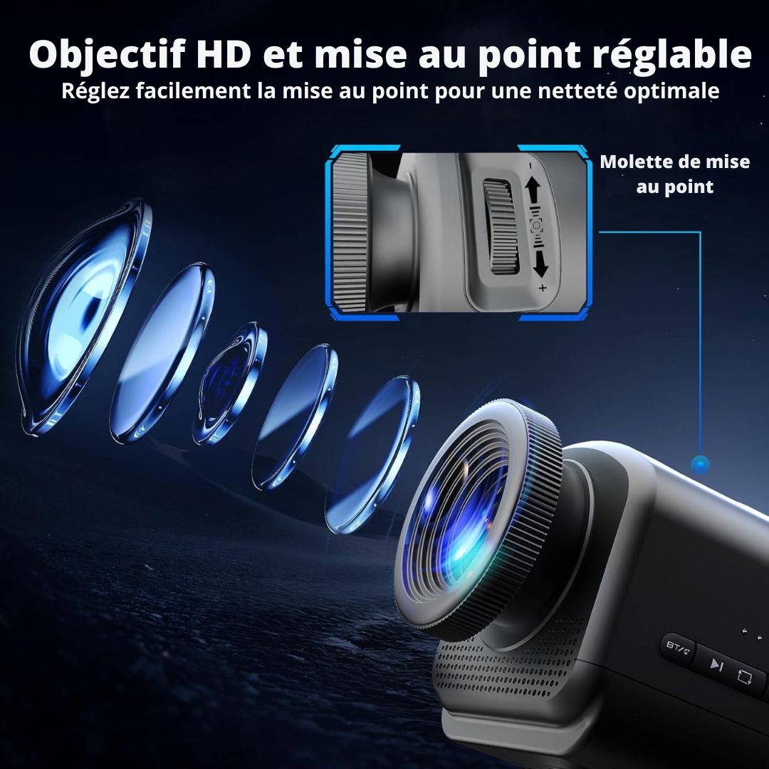 Galaxy Sfeerprojector Afbeelding 5