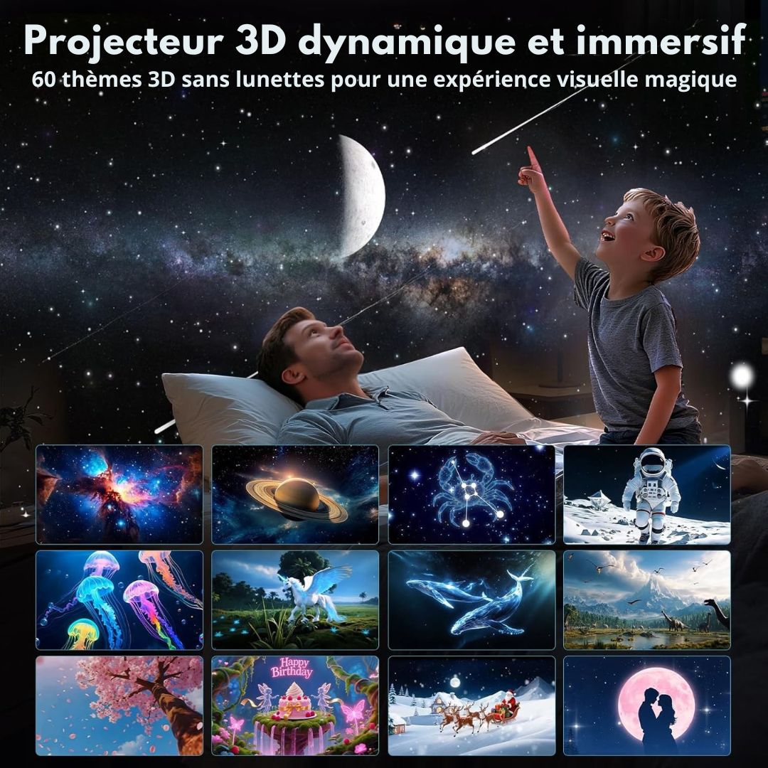 Galaxy Sfeerprojector Afbeelding 2