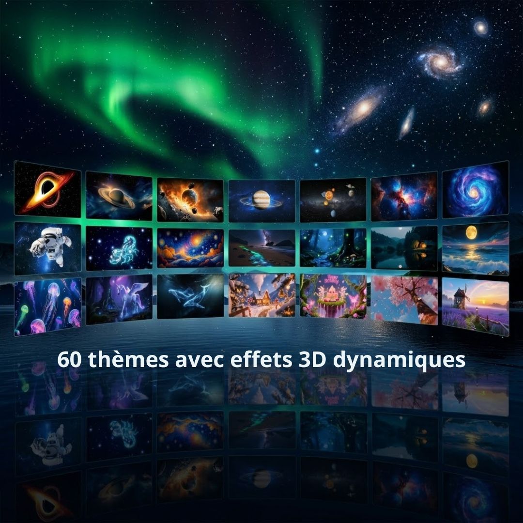 Galaxy Sfeerprojector Afbeelding 8