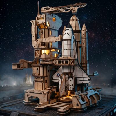3D Puzzel Spaceshuttle