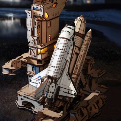 3D Puzzel Spaceshuttle Afbeelding 2