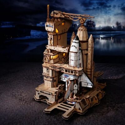 3D Puzzel Spaceshuttle Afbeelding 7