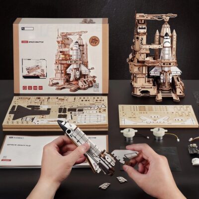 3D Puzzel Spaceshuttle Afbeelding 8