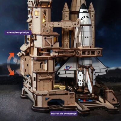3D Puzzel Spaceshuttle Afbeelding 5