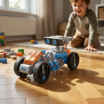 Robot bouwpakket 12-in-1 met oplaadbare accu