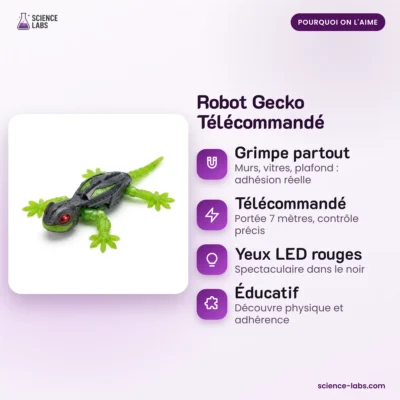 Gecko Robot met Afstandsbediening Afbeelding 3