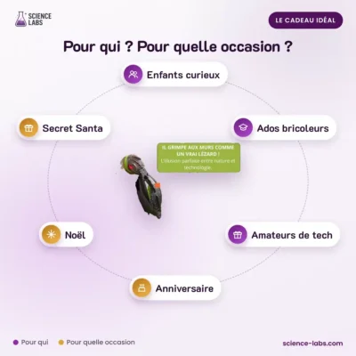 Gecko Robot met Afstandsbediening Afbeelding 4