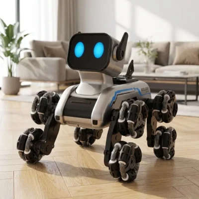 Stunt Robothond met 8 Wielen en Afstandsbediening