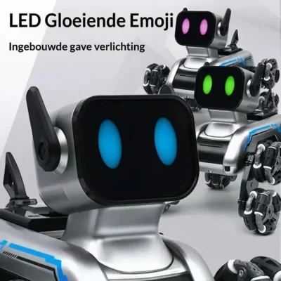 Stunt Robothond met 8 Wielen en Afstandsbediening