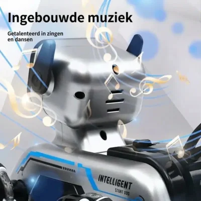 Stunt Robothond met 8 Wielen en Afstandsbediening