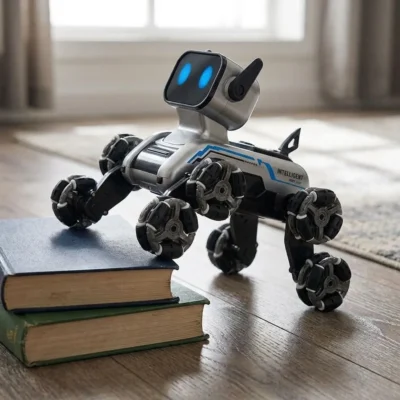 Stunt Robothond met 8 Wielen en Afstandsbediening