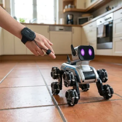 Stunt Robothond met 8 Wielen en Afstandsbediening