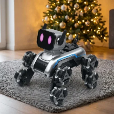 Stunt Robothond met 8 Wielen en Afstandsbediening
