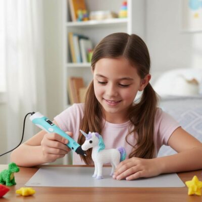3D Pen voor Kinderen Afbeelding 5