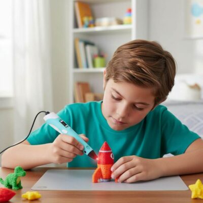 3D Pen voor Kinderen Afbeelding 2