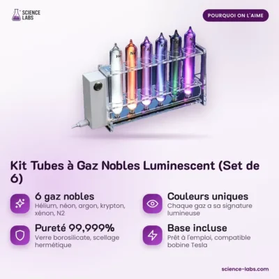 Edelgasbuizen Set van 6 Afbeelding 3