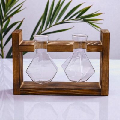 Bekerglas Vaas Stekjes Set van 3 Afbeelding 5