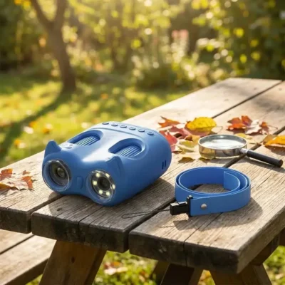 Verrekijker kind 2-in-1 met microscoop en scherm